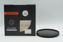 Load image into Gallery viewer, K&amp;F CONCEPT 77mm ND2-400 SLIM Fader Variable NDFilter ND2 ND400
