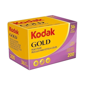 Roll Film Kodak Gold Asa 200 35mm