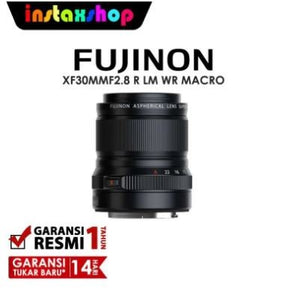 Fujinon Lensa XF 30mm XF30mm Macro Garansi Resmi