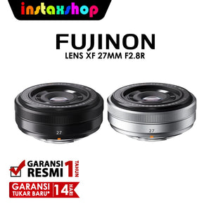 Fujifilm Fujinon Lensa Kamera XF27MM F2.8