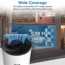 Load image into Gallery viewer, Levoit Air Purifier Tower True HEPA Filter H13 LV- H133 Auto Mode