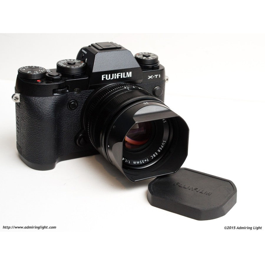 Fuji X100v Haoge Metal Lens Hood For Fujifilm XF 35mm