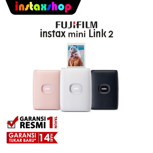 Fujifilm Instax Mini Link 2 Smartphone Printer Instax Mini