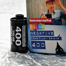 Roll Film Lomography Color Negative Asa 400/35mm