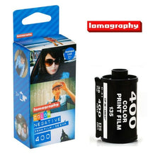 Load image into Gallery viewer, Roll Film Lomography Color Negative Asa 400/35mm