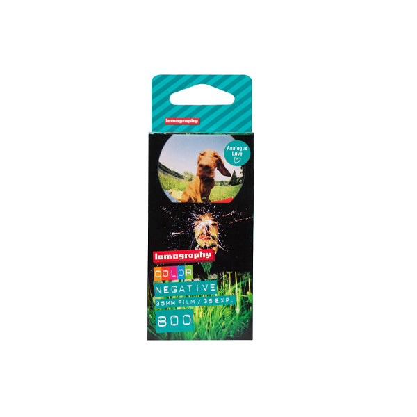 Roll Film Lomography Color Negative Asa 800/35mm