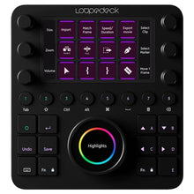 Load image into Gallery viewer, Loupedeck CT (Creative Tool) - Editing Photo Video Design Console for Lightroom Premiere