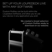 Load image into Gallery viewer, Loupedeck Live - Power Console for Streamers and Content Creators