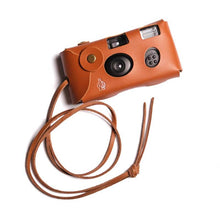 Load image into Gallery viewer, Lucky Rabbit Leather Case Disposable Camera