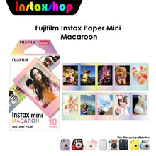 Load image into Gallery viewer, Fujifilm Instax Mini Paper Macaroon