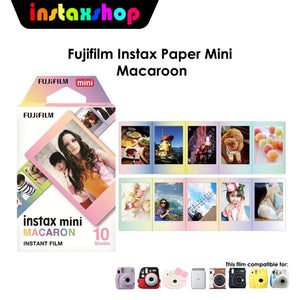 Fujifilm Instax Mini Paper Macaroon