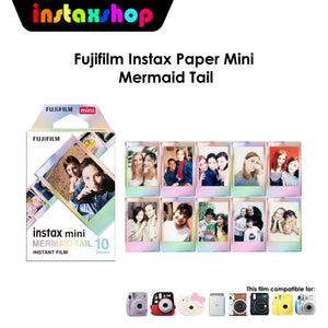 Fujifilm Instax Mini Paper Mermaid Tail