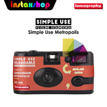 Load image into Gallery viewer, Lomography Simple Use Metropolis - Disposable Camera