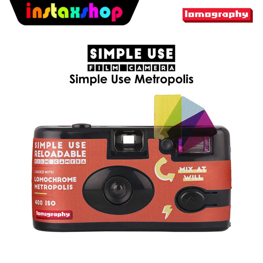 Lomography Simple Use Metropolis - Disposable Camera
