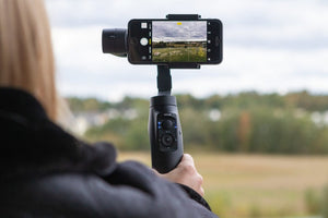 MOZA Mini MI Gimbal Stabilizer Selfie Extandable for Smartphone