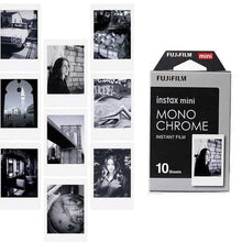 Load image into Gallery viewer, Fujifilm Instax Mini Paper Monochrome