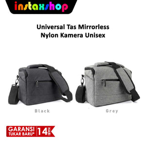 Universal Tas Mirrorless Nylon Kamera