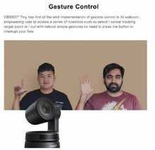 Load image into Gallery viewer, Obsbot Tiny AI-Powered PTZ Webcam Garansi Resmi