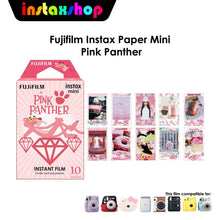 Load image into Gallery viewer, Fujifilm Instax Mini Paper Panther