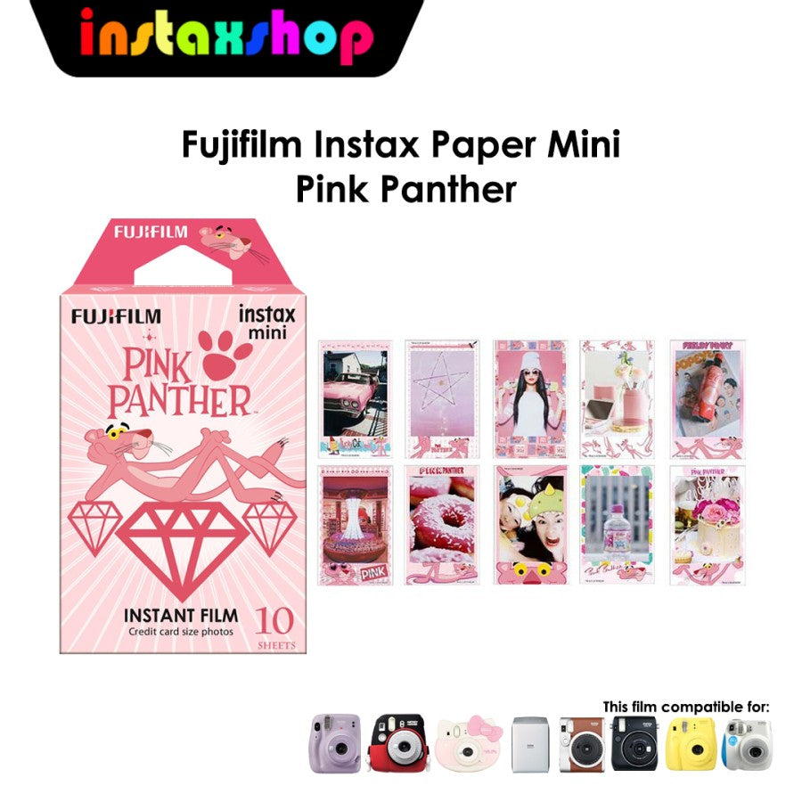 Fujifilm Instax Mini Paper Panther