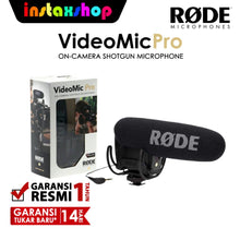 Load image into Gallery viewer, Rode Microphone Videomic Pro Rycote