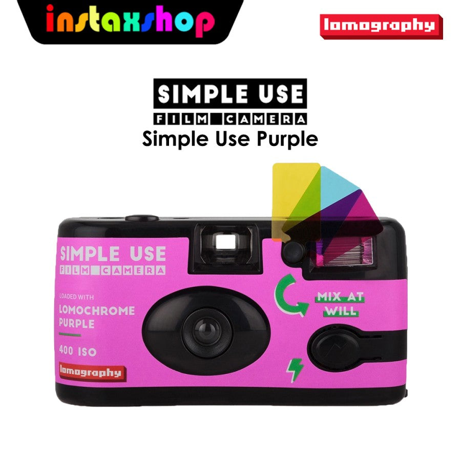 Lomography Film Lomography Simple Use Camera Instructions Camera