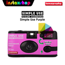 Load image into Gallery viewer, Lomography Simple Use Lomochrome Purple - Disposable Camera