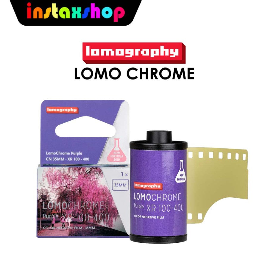 Roll Film LomoChrome Purple XR100-400/35mm