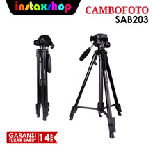 Load image into Gallery viewer, Cambofoto SAB-203 Tripod