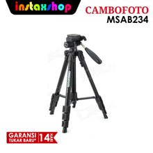 Load image into Gallery viewer, Cambofoto SAB-234 SAB234 Tripod Camera