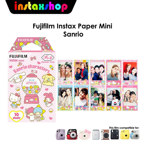 Fujifilm Instax Mini Paper  Sanrio