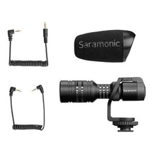 Load image into Gallery viewer, Saramonic Vmic Mini Shotgun Mic for Mirrorless DSLR and Smartphone