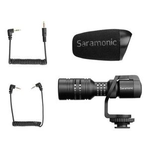 Saramonic Vmic Mini Shotgun Mic for Mirrorless DSLR and Smartphone