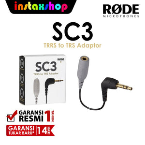 Rode SC3-SmartLav to 3.5mm TRS Device (Camera/Audio)