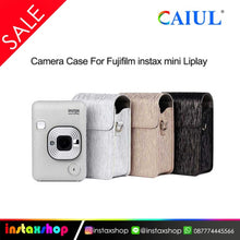 Load image into Gallery viewer, Pouch Instax Mini liplay Tas Kamera Pearl