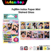 Load image into Gallery viewer, Fujifilm Instax Mini Paper StainedGlass