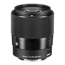 Load image into Gallery viewer, Sigma 30mm f/1.4 DC DN Contemporary Lens for FUJIFILM X GARANSI DISTRIBUTOR