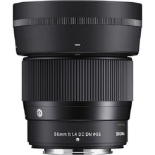 Load image into Gallery viewer, Sigma 56mm f/1.4 DC DN Contemporary Lens for FUJIFILM X GARANSI DISTRIBUTOR