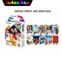 Load image into Gallery viewer, Fujifilm Paper Film Instax Mini Spray Art paper mini