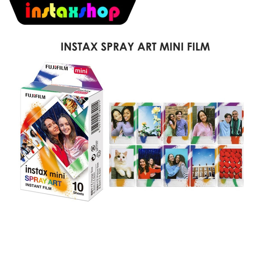 Fujifilm Paper Film Instax Mini Spray Art paper mini