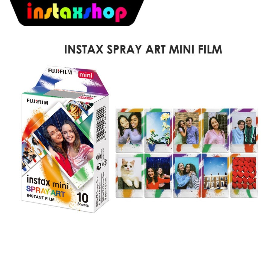 Mini Polaroid Size Film Size For Instax Mini Fujifilm Paper Film
