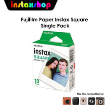Load image into Gallery viewer, FUJIFILM Instax Paper Square single isi 10