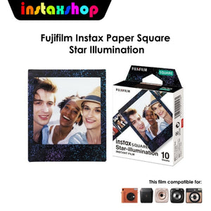 Fujifilm Instax Square Film Paper Star Illumination