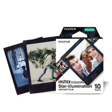 Load image into Gallery viewer, Fujifilm Instax Square Film Paper Star Illumination