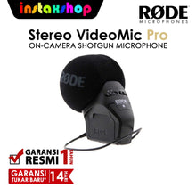 Load image into Gallery viewer, Rode Microphone Stereo Videomic Pro Rycote