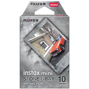 Fujifilm Paper Film Instax Mini Stone Gray Film Mini