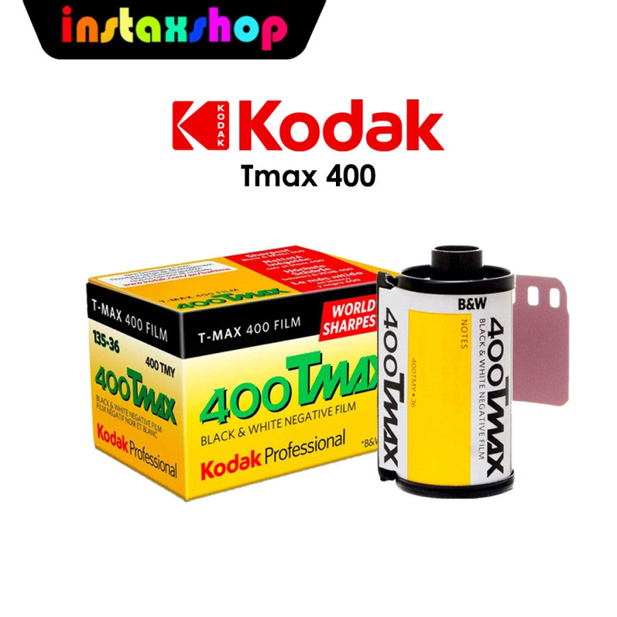 Roll Film Kodak 400TMAX Professional Black & White
