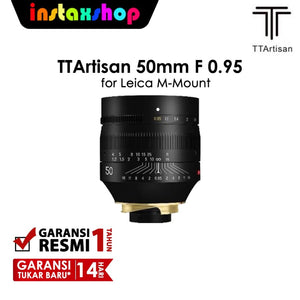 TTArtisan 50mm f/0.95 Lens for Leica M Mount  GARANSI RESMI