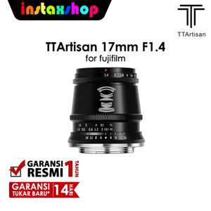 TTartisan 17mm f1.4 Fujifilm X TT Artisan 17mm f/1.4 GARANSI RESMI