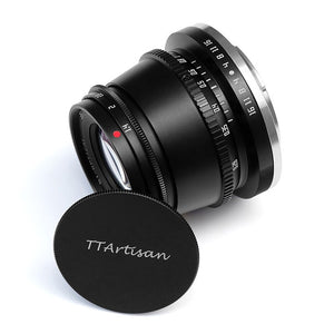 TTArtisan 35mm f1.4 for Fujifilm X FX Mount TT Artisan 35mm f/1.4 Black GARANSI RESMI